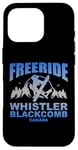 Coque pour iPhone 16 Pro Freeride Snowboard Sifflet Blackcomb Canada