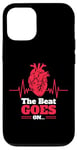 iPhone 12/12 Pro The Beat Goes On Wear Red Heart Disease Awareness Valentines Case