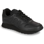 New Balance Homme 500 Sneaker, Black, 38.5 EU