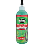 Slime 10026 Produit Anti-crevaison pour Vélo, Prévention et Réparation, Convient à Tous les Vélos, Non Toxique, Écologique, Flacon de 473 ml