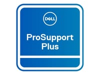 Dell Uppgradera Från 3 År Basic Onsite Till 5 År Prosupport Plus - Utökat Serviceavtal - Material Och Tillverkning - 5 År - På Platsen - Svarstid: Nbd - För Latitude 9410 2-In-1