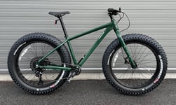 Gavia Race Big Fatbike Cykel Str. XL/20