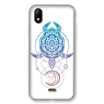 Coque pour Wiko Y61 Animaux Maori Tortue Color