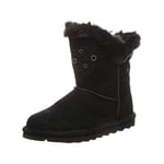 Bearpaw Femme Andrea Bottes & Bottines Souples, Schwarz (Black II 011), 35 EU