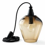 Halvor Bakke Rocks Topaz lampe medium 22 cm