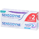 Sensodyne Rapide Action Dentifrice(S) 2x75 ml