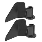 Dciustfhe 2 Pack Carbon Steel Non-Stick Coating Breadmaker Paddle, Replacement Parts Paddle for Bread Maker Machine