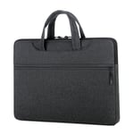 (Surface Pro 6Bag C Tummanharmaa) Kannettavan tietokoneen laukku Microsoft Surface Pro 7 12,3" Pro 4 3 5 Pro 6 vetoketjullinen pussilaukku UUDELLE Surface Laptop Go 12.4 -kotelolle