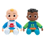 CoComelon JJ & Cody’s Playdate 12-inch Dolls Star Character and Best Friend - Toys for Kids, Preschoolers, and Toddlers - Amazon Exclusive