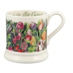 Emma Bridgewater Grande tasse à café en céramique 1/2 pinte, grande tasse à café – Tasse à café en faïence, cappuccino, latte, café, tasse à thé – Belles tasses, cadeau d'anniversaire – Tasse à café