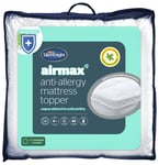 Silentnight Airmax Anti-Allergy Mattress Topper - Single