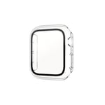 Protection d'écran pour Apple Watch Séries 4 / 5 / 6 / SE Oléophobe Full Body,