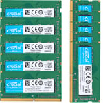 Crucial 10x 4GB PC4-17000 DDR4 2133MHz Laptop Sodimm Memory CT4G4SFS8213 RAM #DD