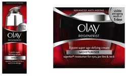 Olay Regenerist 3 Point Super Firming Serum - 50 Ml and Olay Regenerist 3 Point