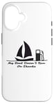 Coque pour iPhone 16 Mon bateau ne fonctionne pas grâce