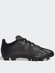 adidas Junior X Speedportal.4 Firm Ground Football Boot, Black, Size 3