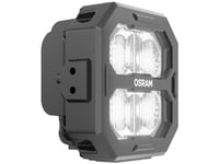 Osram Arbetsbelysning 12 V, 24 V Ledriving® Cube Px3500 Ultra Wide Ledpwl 102-Uw Bred Närfältsbelysning (B X H X D) 68,4 X 113,42 X 117,1 Mm 3500 Lm 6000 K