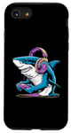 Coque pour iPhone SE (2020) / 7 / 8 Costume de requin pour adolescents - Jeu vidéo - Peluche requin