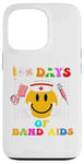 iPhone 13 Pro 100 days of Band-aids - School Nurse 100 days of school Case