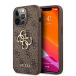 Guess iPhone 13 Pro Kuori Big Logo Ruskea