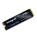 Integral 500GB SSD NVME M.2 2280 PCIe Gen4x4 R-5000MB/s W-2600MB/s TLC M2 Solid State Drive