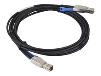 Supermicro - Sas Ekstern Kabel - Mini Sas Hd (Sff-8644) (Hann) Til Mini Sas Hd (Sff-8644) (Hann) - 2 M