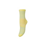 Dandy Stripa Sock, Popcorn Yellow