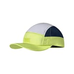 Buff Casquette 5 Panel Domus , mixte adulte, Jaune(Citron Vert), L-XL