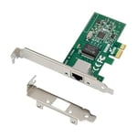 Microconnect 1 Port RJ45 Network Card, PCIe Marque