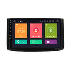 ADMLZQQ 9 Pouces Android 10.0 Double Din Unité Principale GPS Stéréo pour Chevrolet Epica 2006-2011, Commandes Au Volant/Caméra Arrière/FM/DSP/Bluetooth / 4G + WiFi,7862 (8core 6+128g)