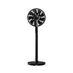 Duux Whisper Flex Ultimate Smart Portable Fan, Cordless with Battery Pack, with Remote Control, Alexa & Smart App, 30 Cooling Speeds, Height Adjustable, Oscilating, Quiet Fan, Night Mode, Timer, Black