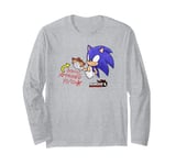 Sonic the Hedgehog, Fearless Year of Shadow - Sonic Approved Long Sleeve T-Shirt