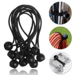 Pack Shock Water Bottle Fixed Tent Fixing Ball Bungee Elastic Rope Bungee Cord