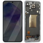 Samsung, Écran pour Samsung Galaxy A55 LCD + Vitre Tactile + Châssis Original