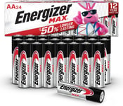 10 x NEW Energizer AA MAX Alkaline Powerseal Batteries LR6 MX1500 MN1500 MIGNON