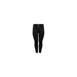 Jeans Anna Ankel black, Svart, 54