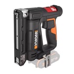 WORX WX843.9 18V (20V MAX) Crown Stapler - (Tool only - Battery & Charger Sold Separately)