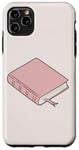 Coque pour iPhone 11 Pro Max Marque-page rose pour les amateurs de lecture