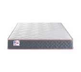 Matelas ressorts 160x200 cm MERINOS LEVE TARD