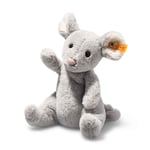 Steiff Soft Cuddly Friends Cheesy Mouse siniharmaa istuva 19 cm