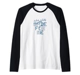 Wine Walks Were Made for Me - Wine Lover Raglan Baseball Tee