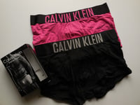 CALVIN KLEIN  INTENSE POWER   COTTON STRETCH 2 PACK TRUNK MEDIUM