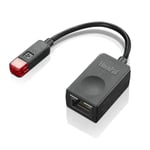 Adaptateur De Câble D'extension Ethernet En Carbone Pour Lenovo Thinkpad X1, Pour Yoga 370 Yoga 2e Génération