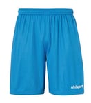 uhlsport Center Basic Shorts Without Slip Homme, Aqua, 128