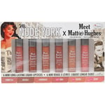 The Balm Läppar Läppstift Ms. Nude York x Triff Matt(e) Hughes Committed 1,2 ml + Reliable 1,2 ml + Charismatic 1,2 ml + Kind 1,2 ml + Dapper + Sharp 1,2 ml 1,2 ml ()