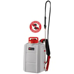 Einhell - Pulvérisateur à pression sans fil ge-ws 18/150 Li-Solo Power X-Change (18 v, réservoir de 15 l, buse en laiton, lance de pulvérisation en