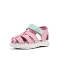 Camper Bébé Fille Sandales Oruga K800489 Fisherman, Rose 010, 25 EU