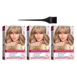 L'Oréal Paris Excellence Creme Permanent Hair Color All Colors 2-Pack, 3-Pack