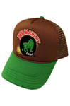 Bob Marley Baseball Cap Exodus Lion Logo new Official Brown trucker One Size