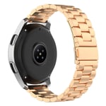 Huawei Watch GT / Samsung Galaxy Watch (46mm) stainless steel watch band - Rose Gold